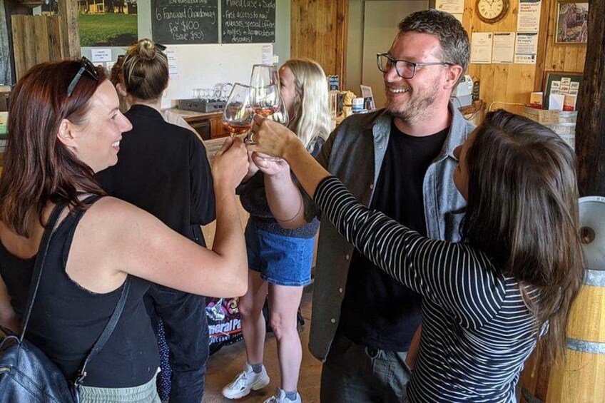 From Melbourne: Yarra Valley Wine, Gin, Cider & Chocolate tour 4