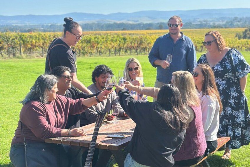 From Melbourne: Yarra Valley Wine, Gin, Cider & Chocolate tour 1
