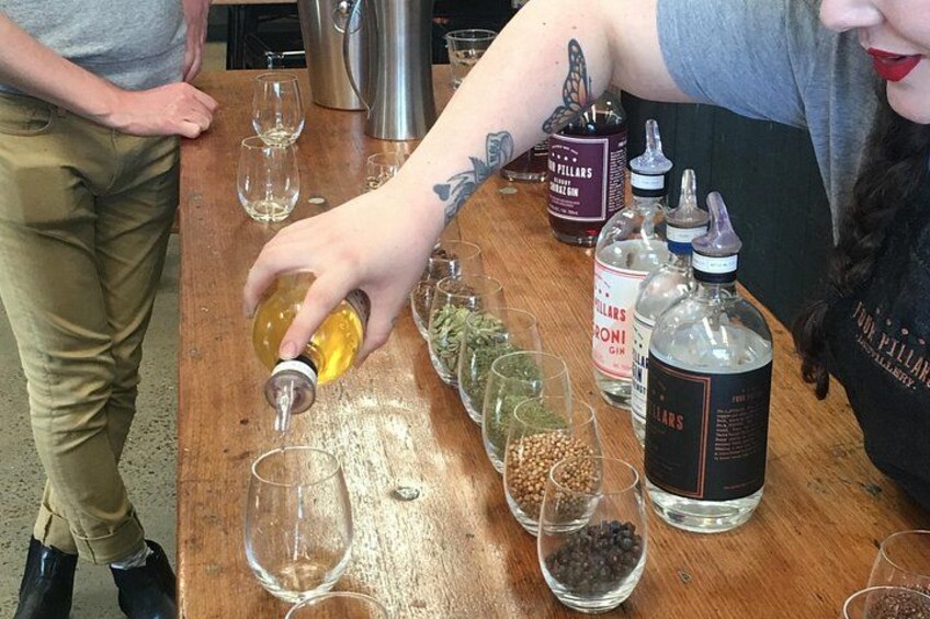 From Melbourne: Yarra Valley Wine, Gin, Cider & Chocolate tour 5