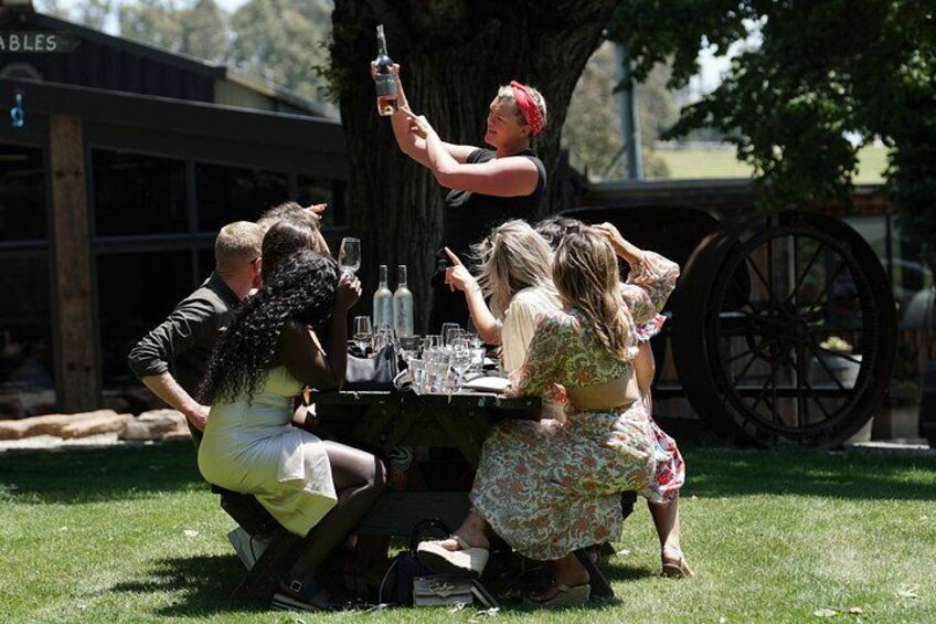 From Melbourne: Yarra Valley Wine, Gin, Cider & Chocolate tour 4