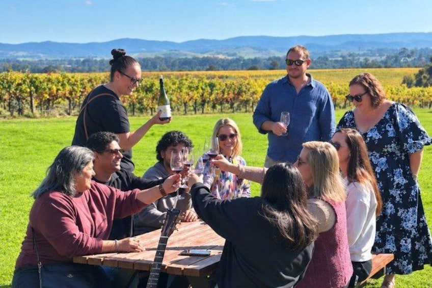 From Melbourne: Yarra Valley Wine, Gin, Cider & Chocolate tour 1