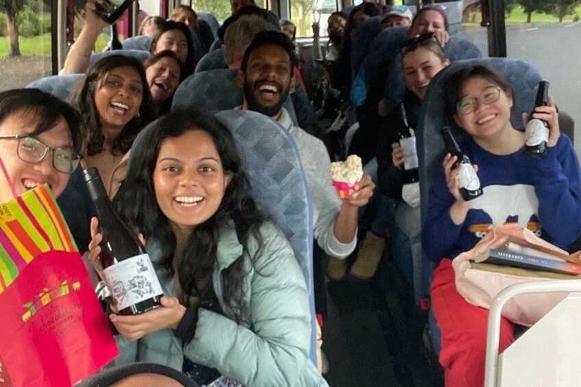 From Melbourne: Yarra Valley Wine, Gin, Cider & Chocolate tour 5