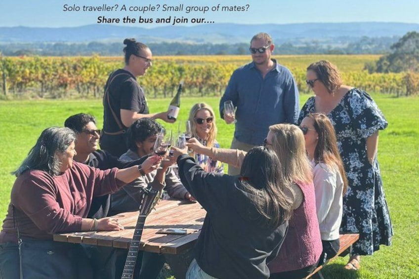Yarra Valley Wine Tour w Exclusive Gin, Cider & Chocolate Tasting 1