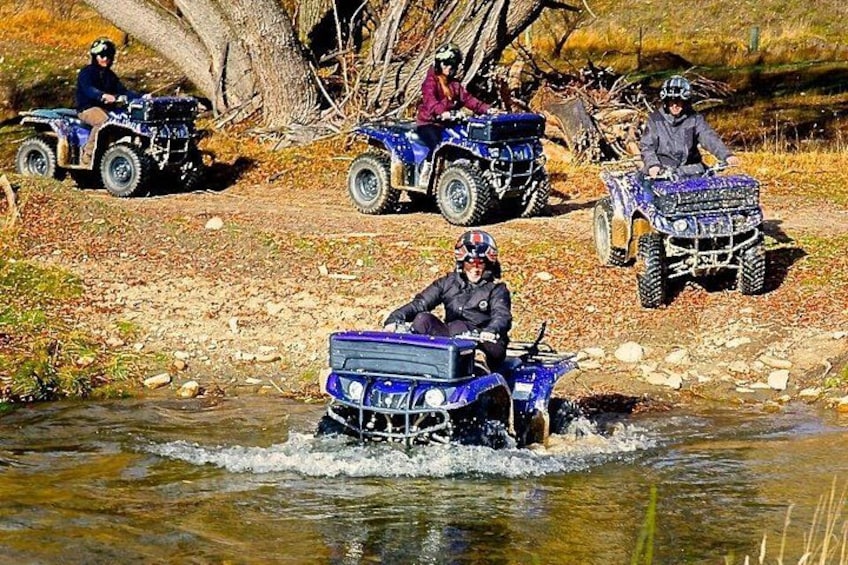 Cardrona Valley Mountain Quad Experience from Wanaka 2