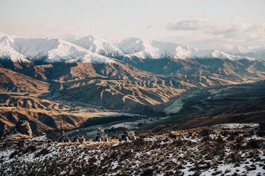 Cardrona Valley Mountain Quad Experience from Wanaka 3