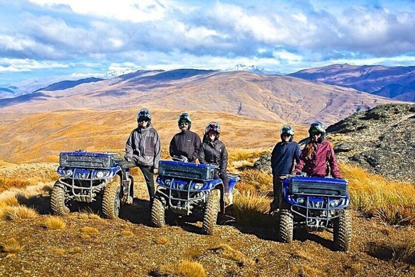 Cardrona Valley Mountain Quad Experience from Wanaka 2