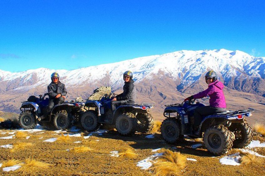 Cardrona Valley Mountain Quad Experience from Wanaka 2