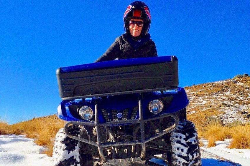 Cardrona Valley Mountain Quad Experience from Wanaka 5
