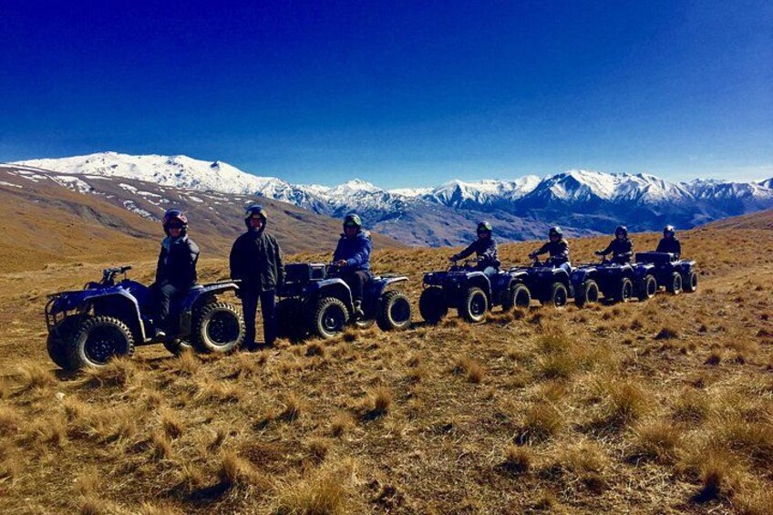 Cardrona Valley Mountain Quad Experience from Wanaka 1