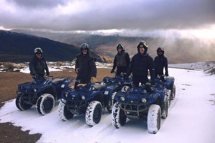 Cardrona Valley Mountain Quad Experience from Wanaka 4