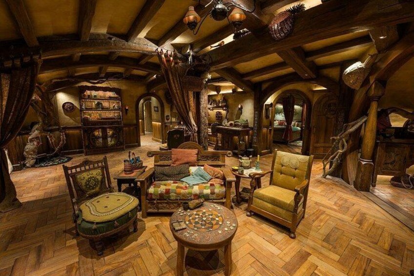 Hobbiton Movie Set with Te Puia Private Day Tour 3