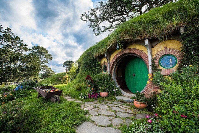 Hobbiton Movie Set with Te Puia Private Day Tour 5