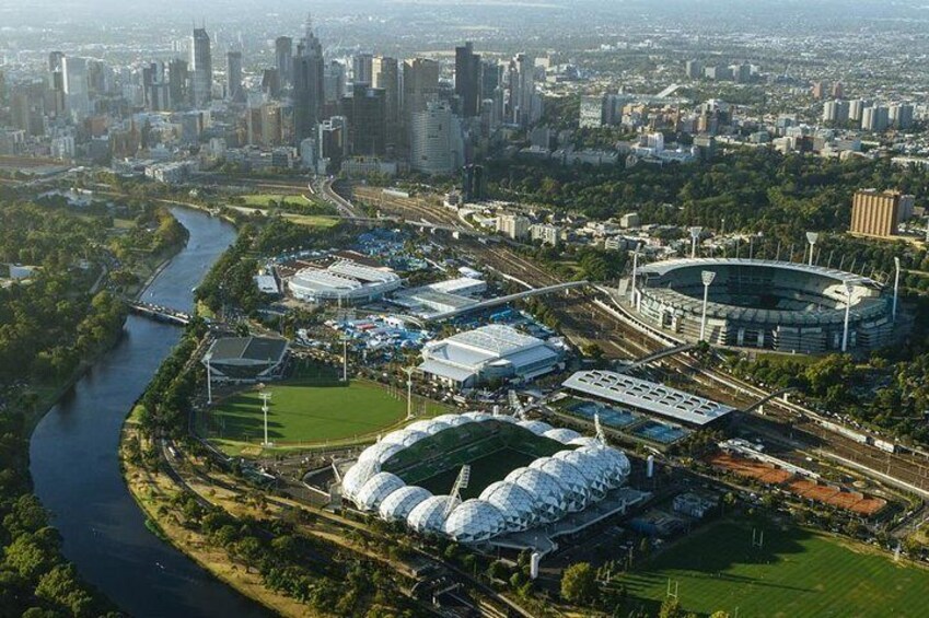 Melbourne Sports Walking Tour