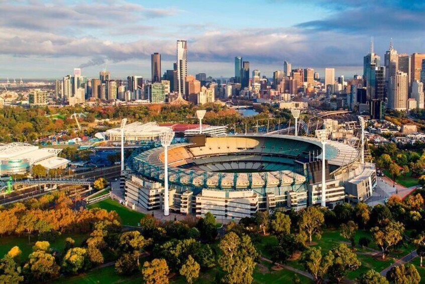 Melbourne Sports Walking Tour