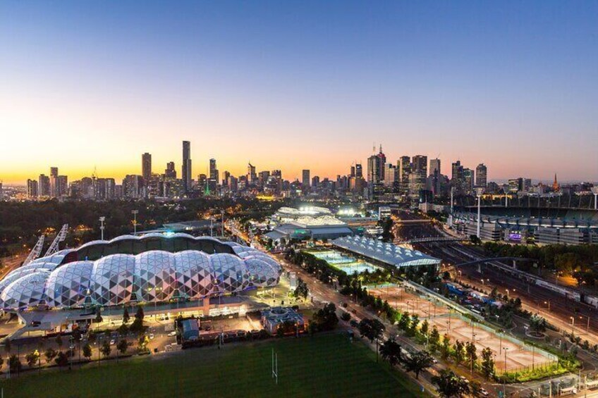 Melbourne Sports Walking Tour