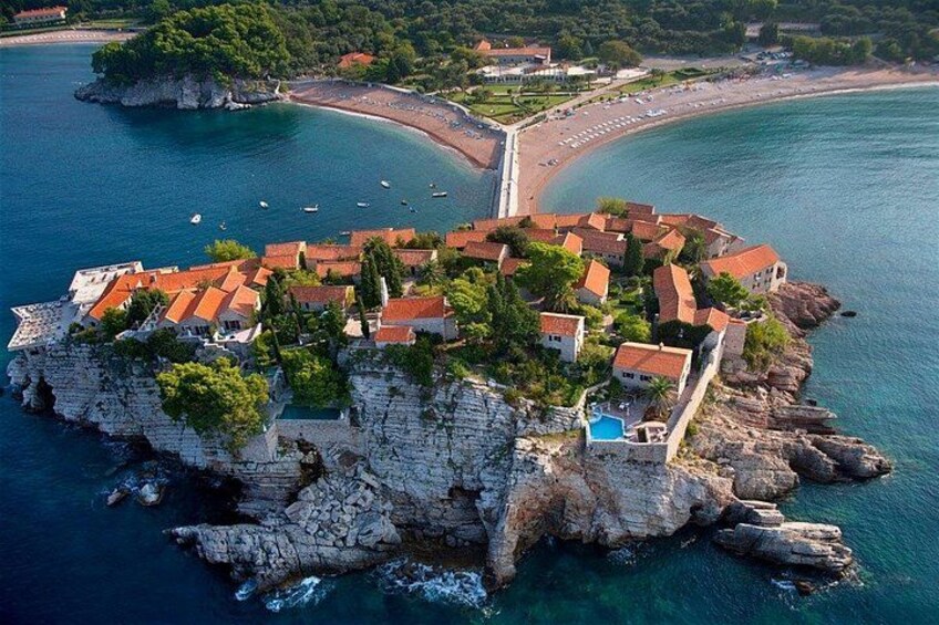 Sveti Stefan Island, Montenegro 3