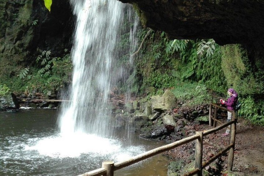 Cascata da gruta