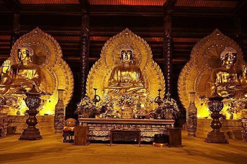 Bai Dinh pagoda 3