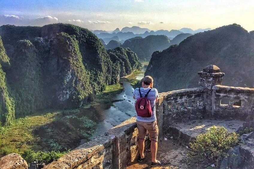 Mua Cave viewpoint 4