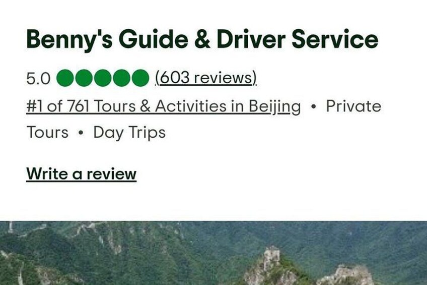 JinShanling Great Wall Sunset/Day Private Day Tour 2