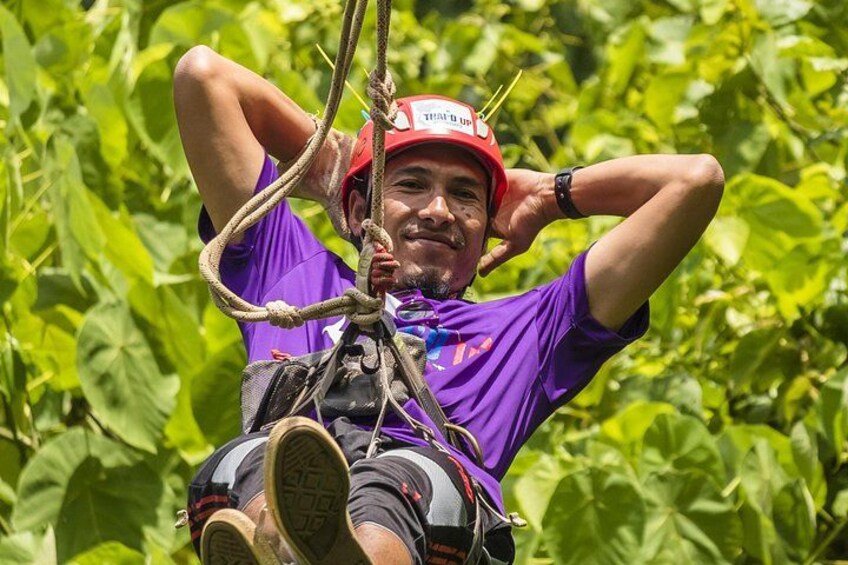 ZONE A PACKAGE Zipline Adventure 2