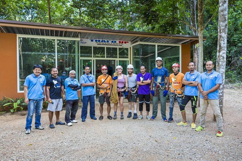 ZONE A PACKAGE Zipline Adventure 4