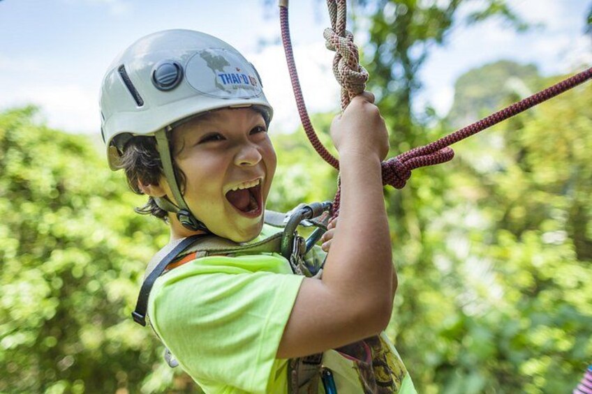 ZONE A PACKAGE Zipline Adventure 5