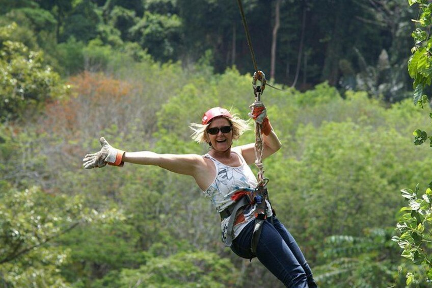 Zone A + B PACKAGE Zipline Adventure Experience 1