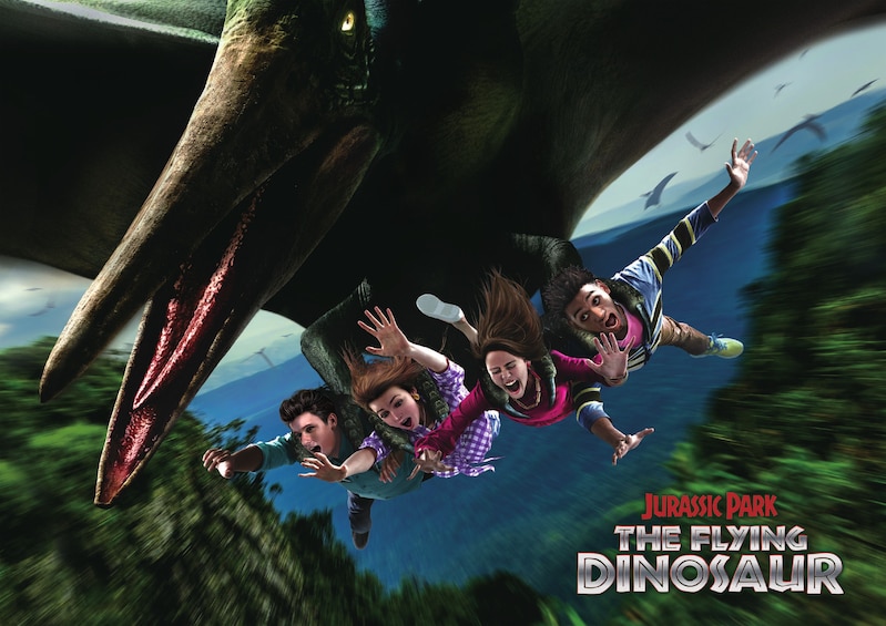 Universal Studios Japan® Theme Park Admission with Transportation 2