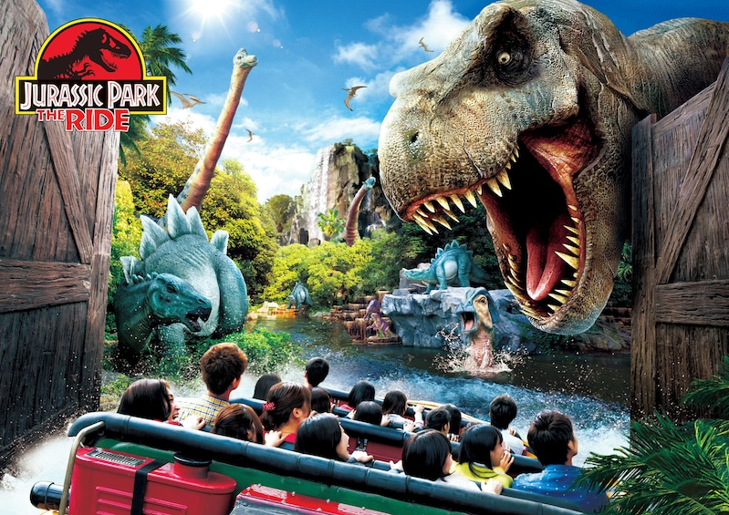 Universal Studios Japan® Theme Park Admission with Transportation 4