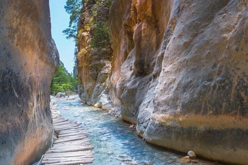 Samaria Long Way from Rethymno 1