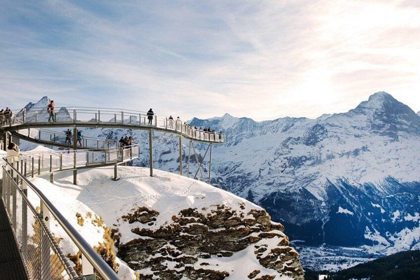 06 Days Swiss Extravaganza With Jungfraujoch, First & Mt Titlis 3
