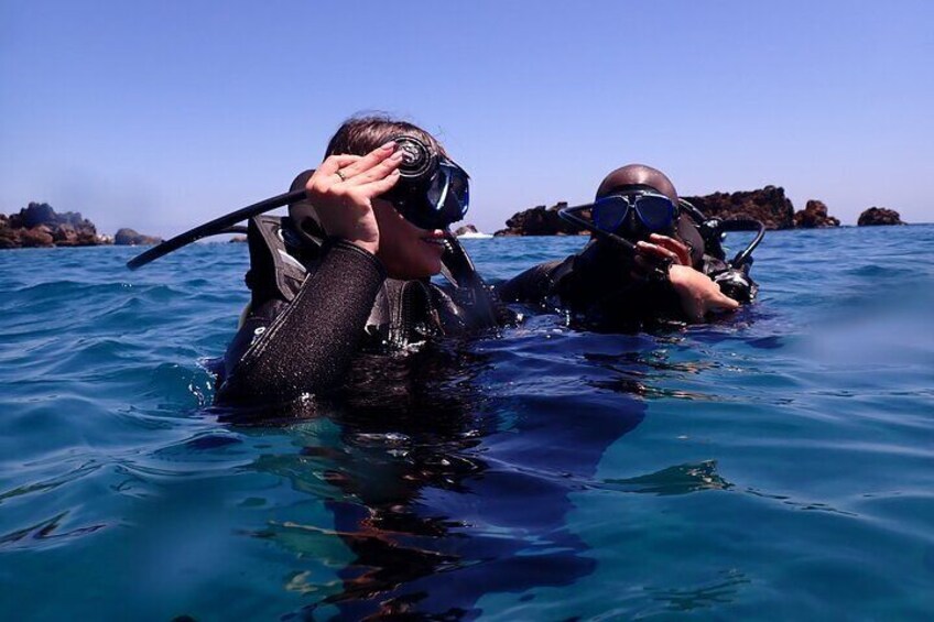 Try Scuba Diving in Lanzarote (No experience needed)