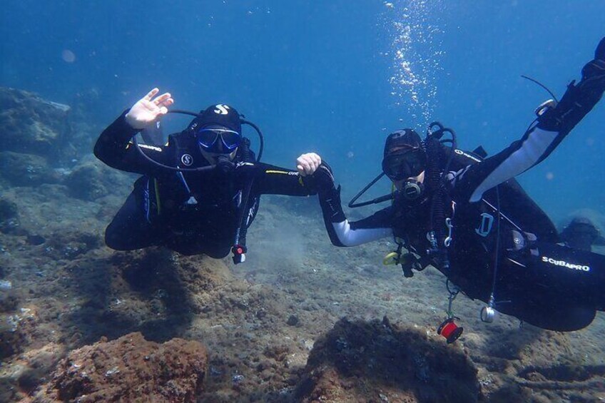 Discover Scuba Diving in Lanzarote