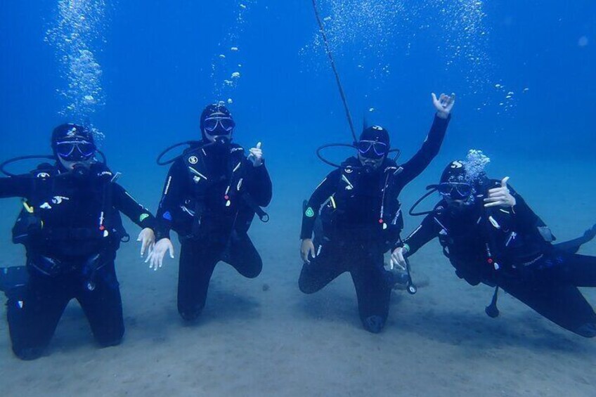 Try Scuba Diving in Lanzarote (No experience needed)