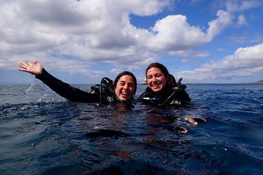 Try Scuba Diving in Lanzarote (No experience needed)