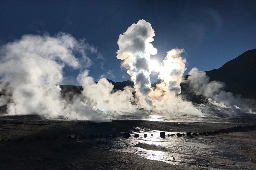 Tatio Geyser - Atacama 1
