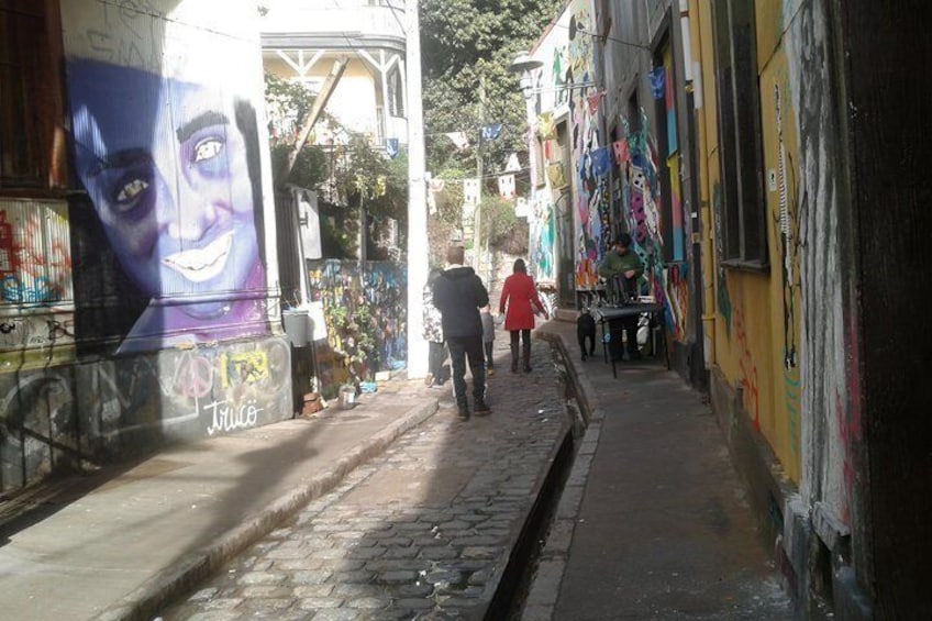 Santiago to Cruise Port via Valparaíso, Viña & Casablanca (Max 4) 4