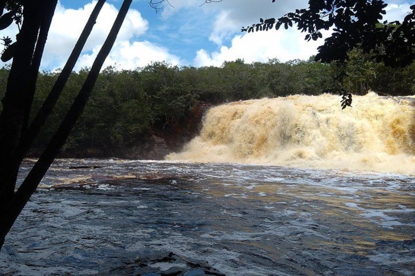 Iracema Falls in April 3