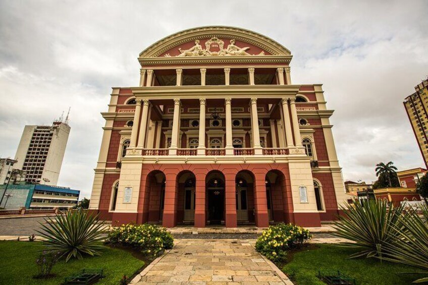 Half Day City Tour in Manaus with lunch