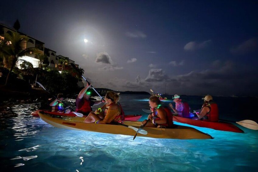 Illuminated Night Kayaking at the Elysian Resort 3