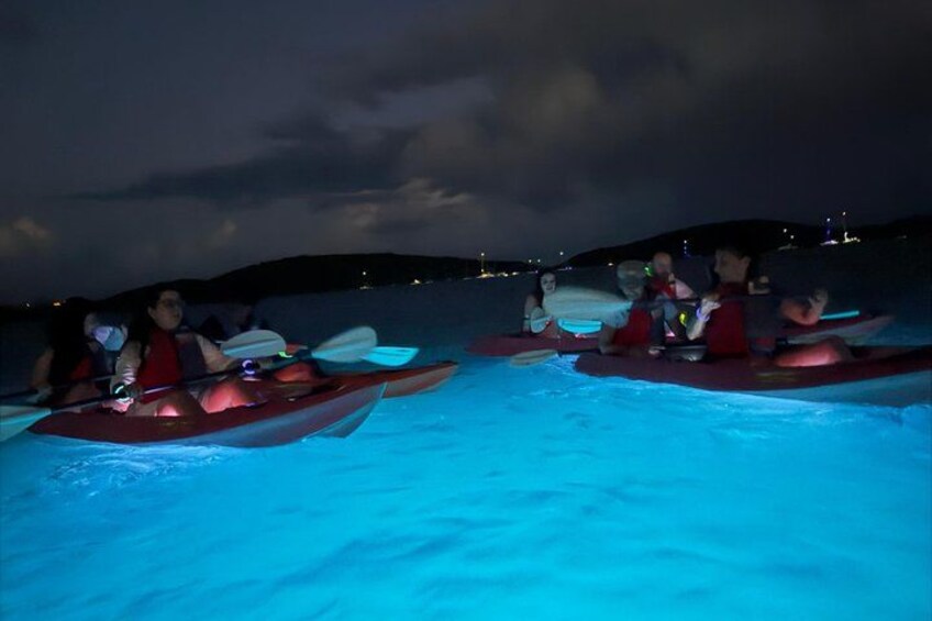 Illuminated Night Kayaking at the Elysian Resort 5