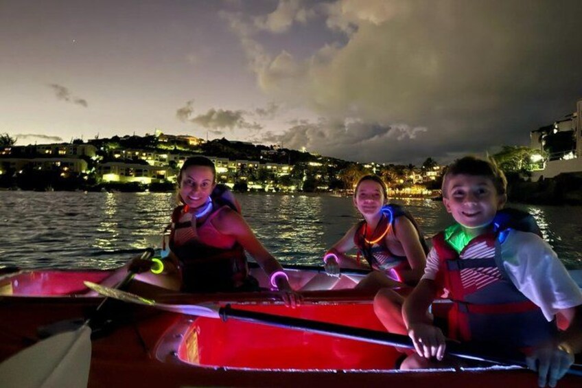 Illuminated Night Kayaking at the Elysian Resort 4