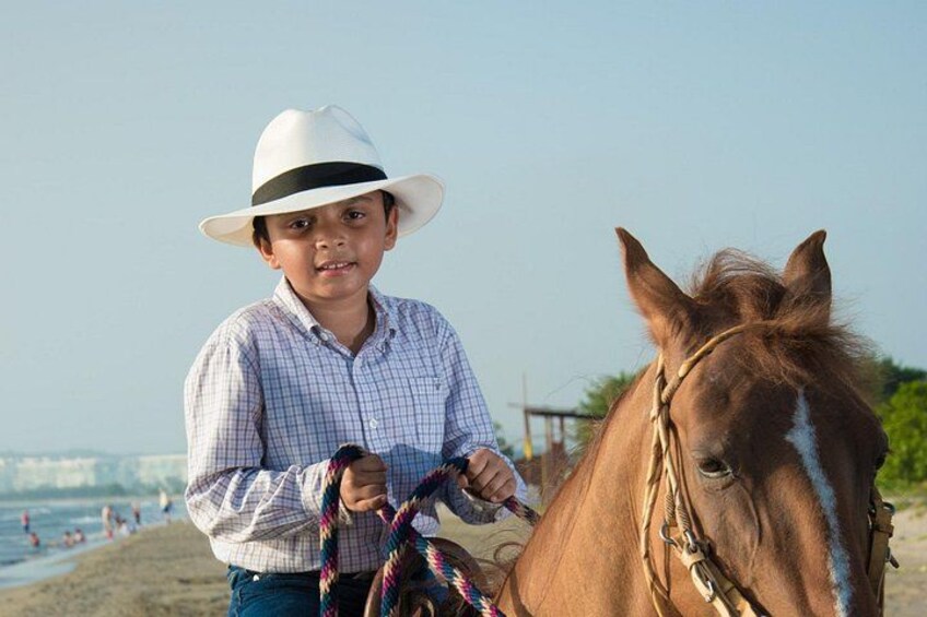 Childrens with horses 2