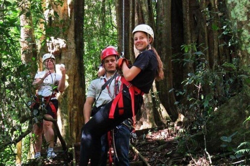 The Original Canopy Tour Monteverde, Zipline 3