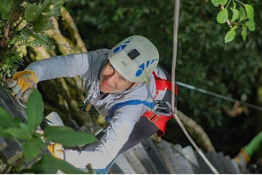 The Original Canopy Tour Monteverde, Zipline 2