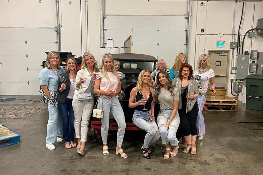 Bachelorette parties rule the wineries in the summer 3