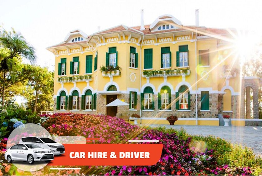 Car Hire & Driver: Full-day Da Lat City Tour