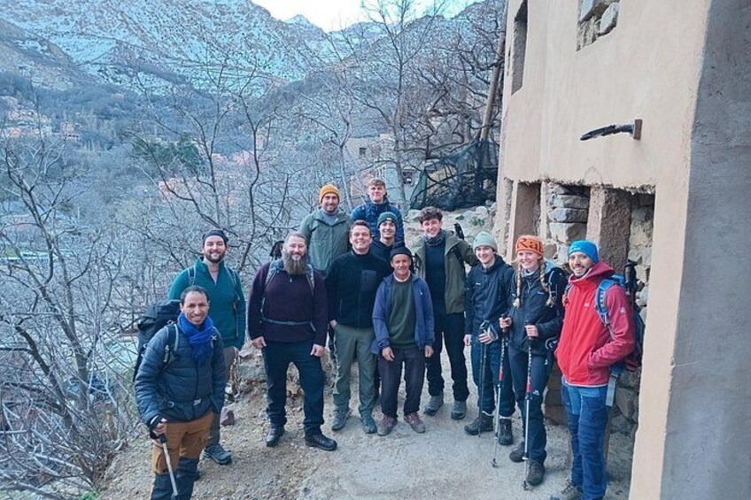 Trek Mount Toubkal 4167m 2 days 2