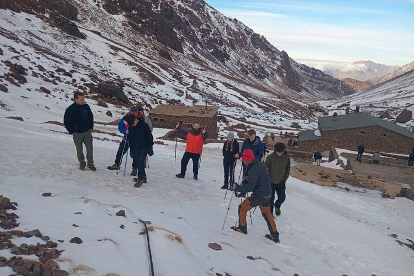 Trek Mount Toubkal 4167m 2 days 3